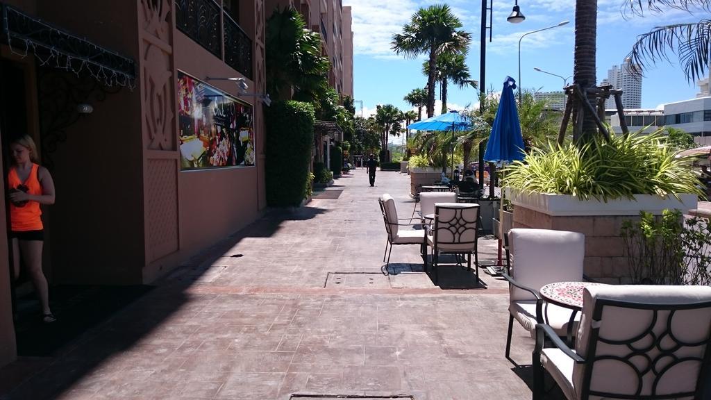 Atlantis Residence Jomtien Plajı Dış mekan fotoğraf