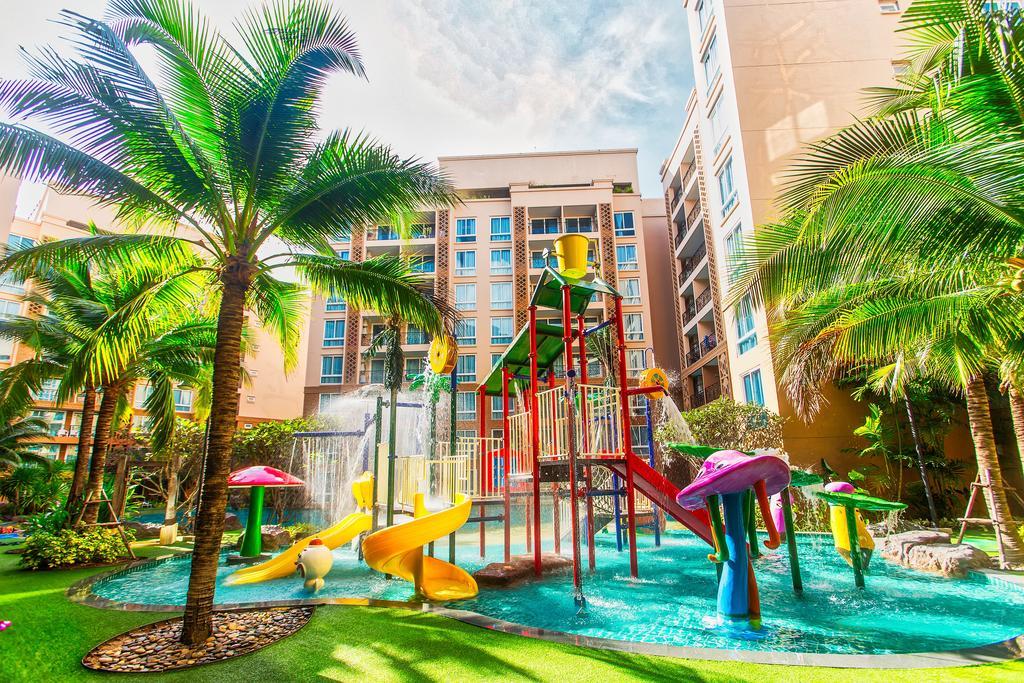 Atlantis Residence Jomtien Plajı Dış mekan fotoğraf