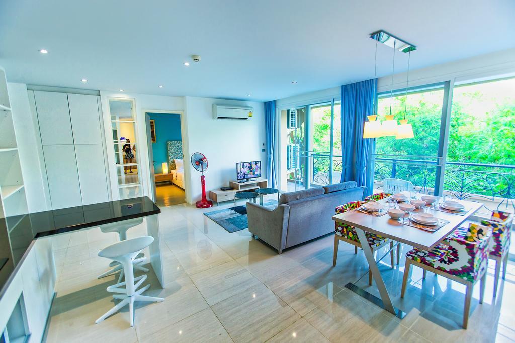 Atlantis Residence Jomtien Plajı Dış mekan fotoğraf