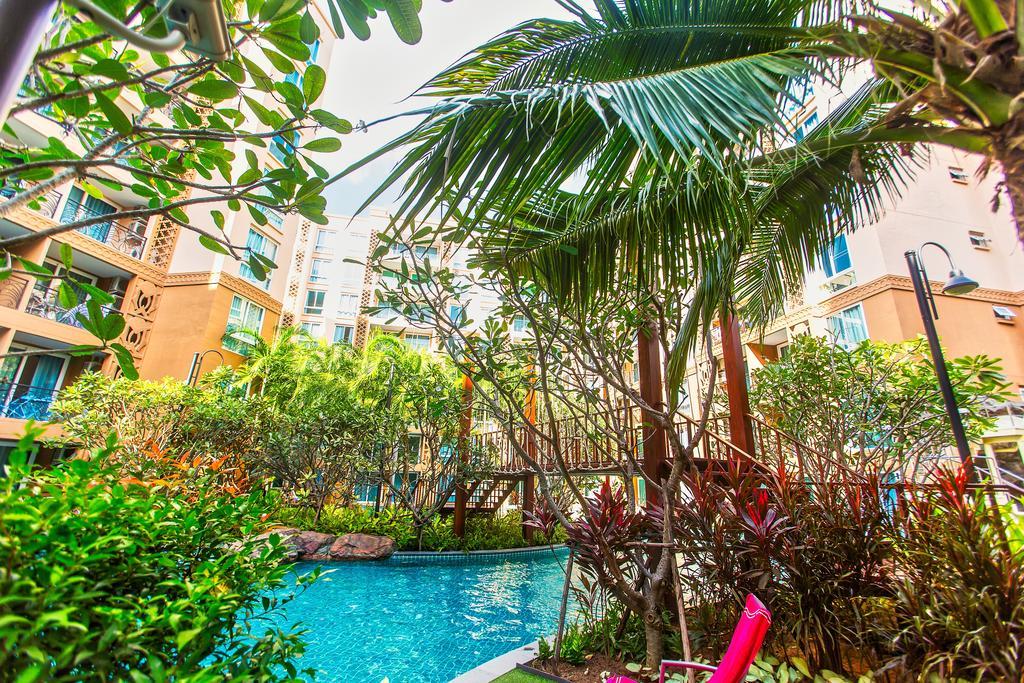Atlantis Residence Jomtien Plajı Dış mekan fotoğraf