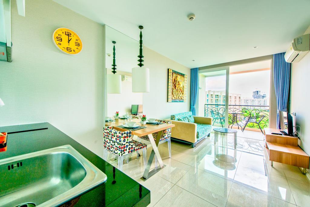 Atlantis Residence Jomtien Plajı Dış mekan fotoğraf