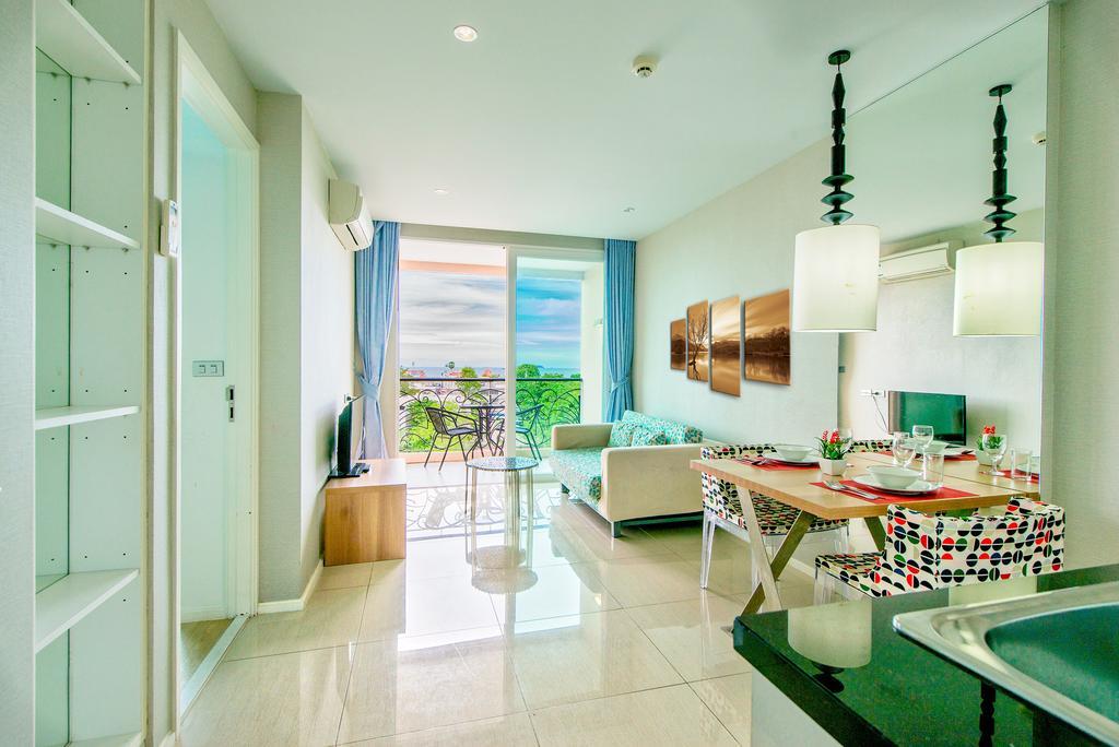 Atlantis Residence Jomtien Plajı Dış mekan fotoğraf