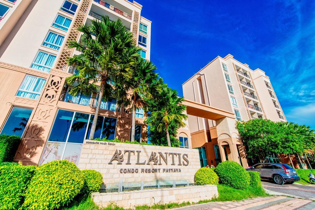 Atlantis Residence Jomtien Plajı Dış mekan fotoğraf