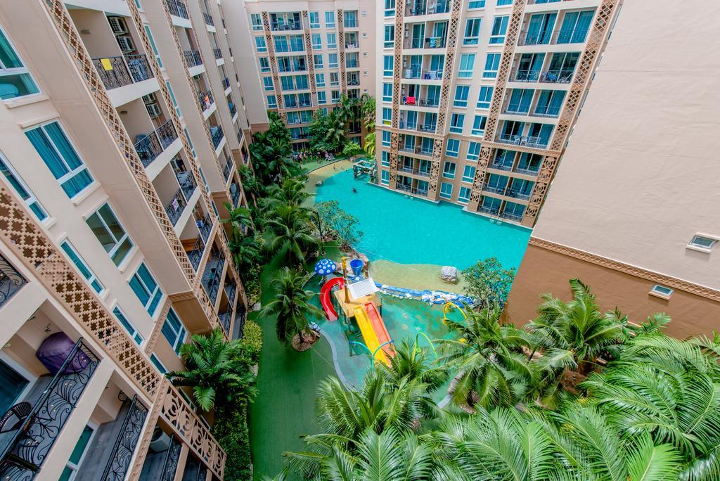 Atlantis Residence Jomtien Plajı Dış mekan fotoğraf