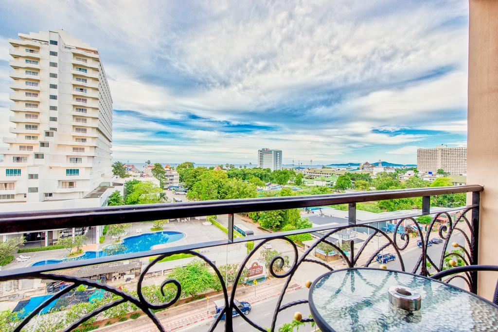 Atlantis Residence Jomtien Plajı Dış mekan fotoğraf